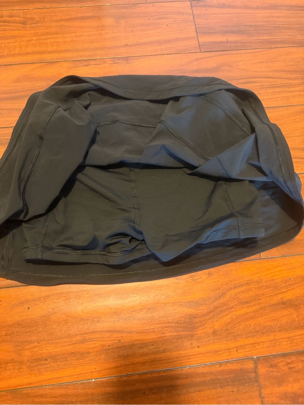 lululemon athletica Black Women's Athletic Skort - Picture 6 of 7